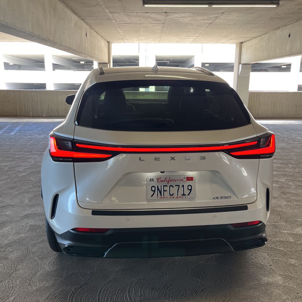 2025 Lexus NX 250 Base