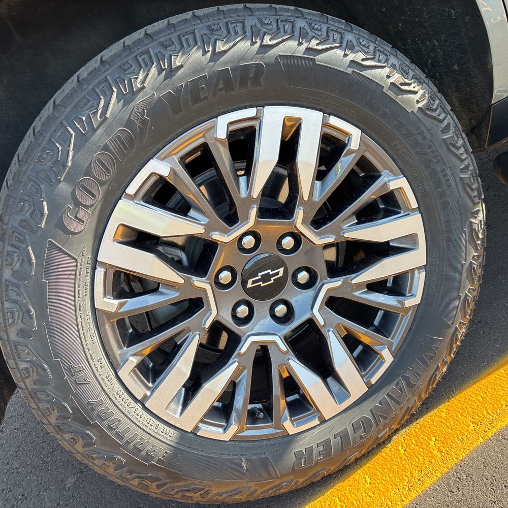 2025 Chevrolet Tahoe Z71