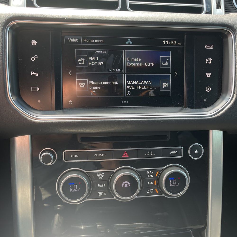 2016 Land Rover Range Rover Supercharged LWB