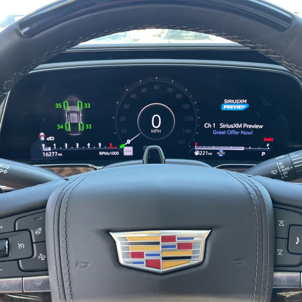 2024 Cadillac Escalade ESV Sport Platinum