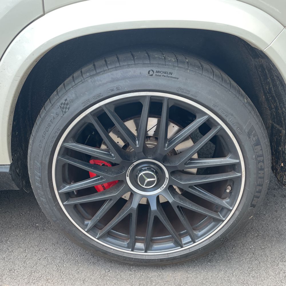 2021 Mercedes-Benz GLS AMG GLS 63