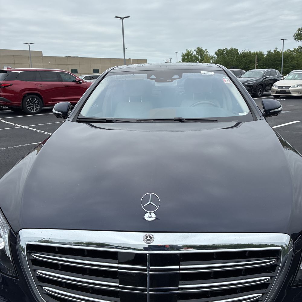 2019 Mercedes-Benz S-Class S 560 4MATIC