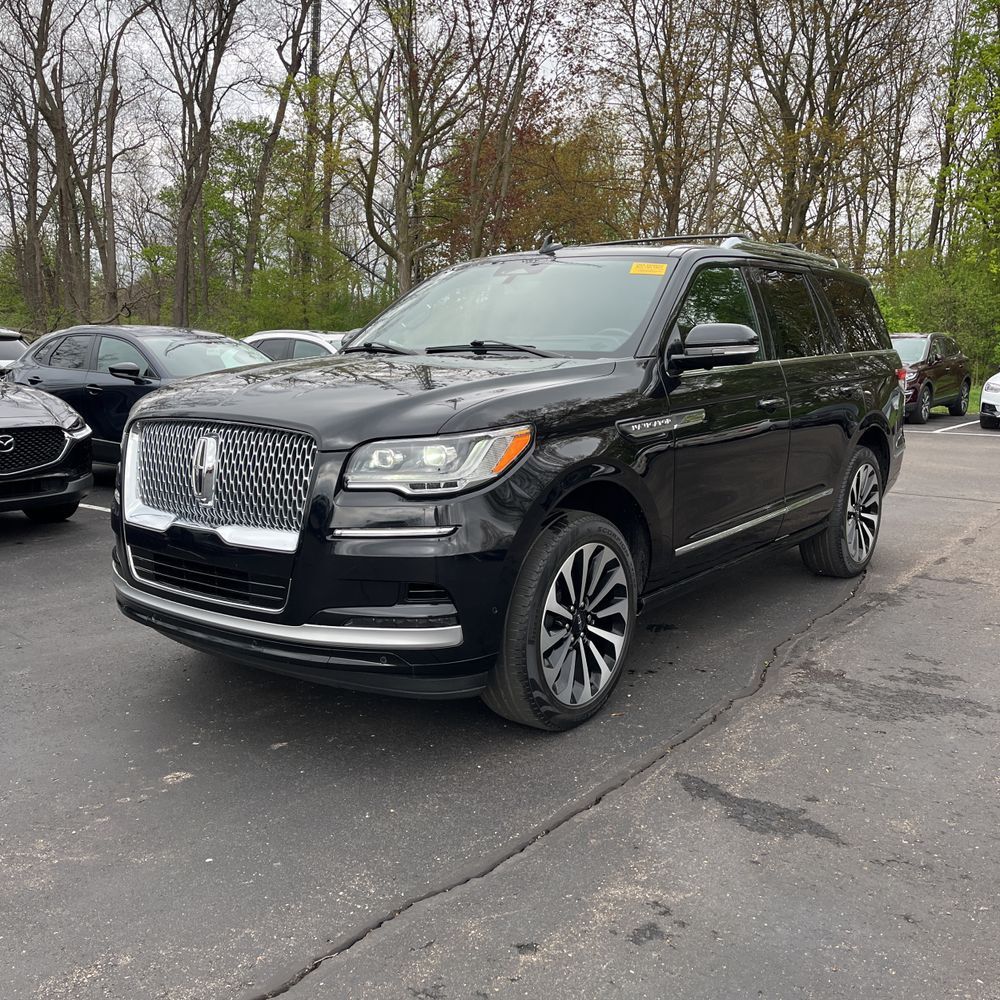 2022 Lincoln Navigator Reserve