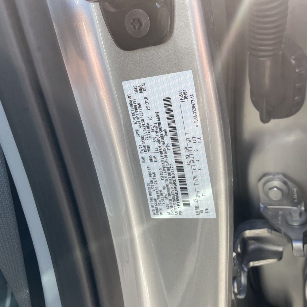 2024 Ford F-450 Super Duty Limited
