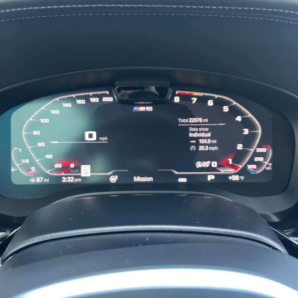 2022 BMW M5 Base
