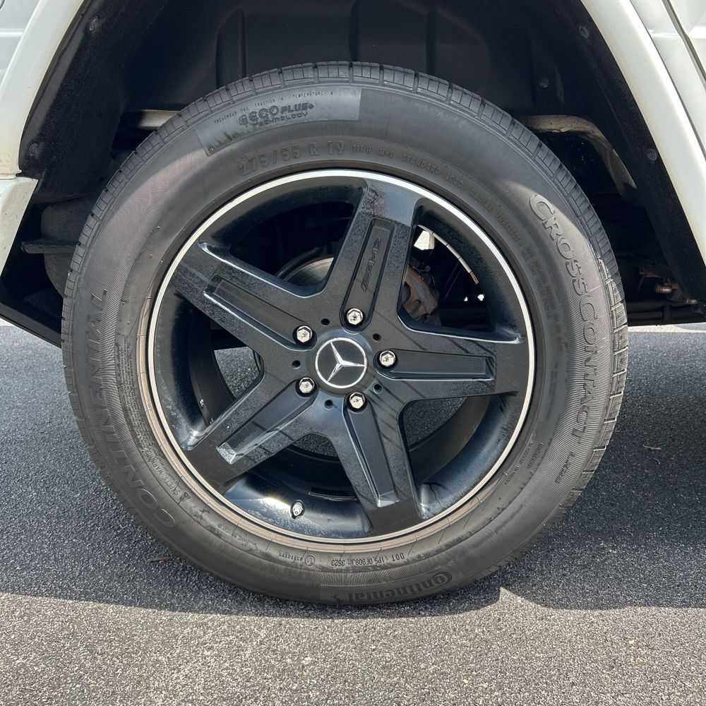 2018 Mercedes-Benz G-Class G 550