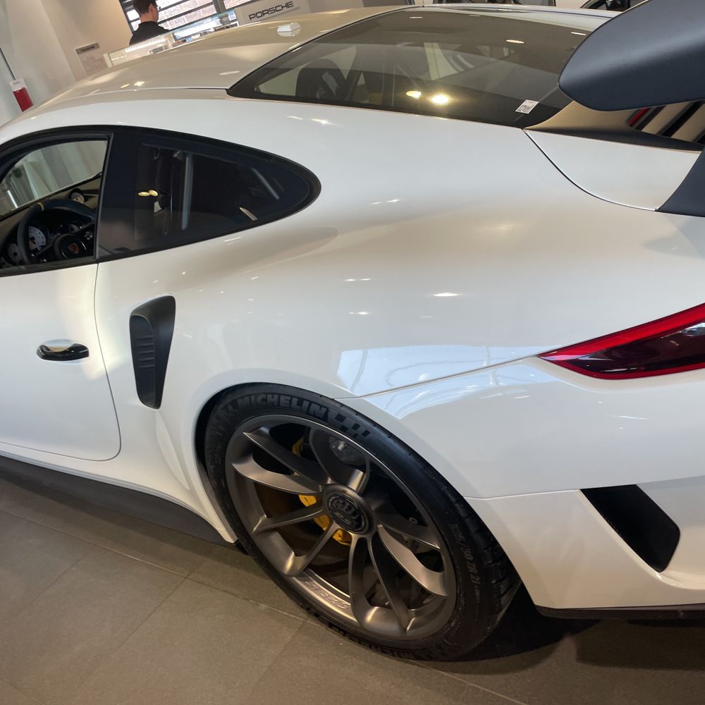 2019 Porsche 911 GT3 RS