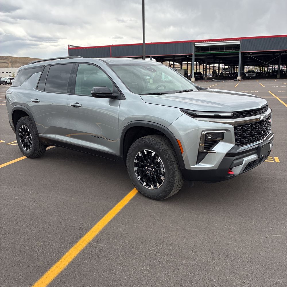 2025 Chevrolet Traverse Z71