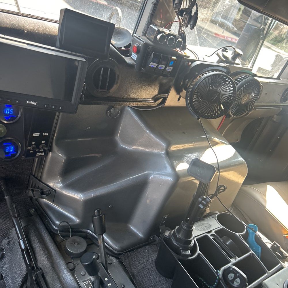 2012 AM GENERAL Powersports M1152A1B2FK5