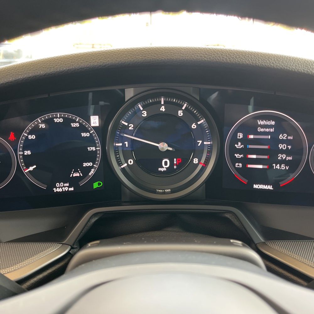 2020 Porsche 911 Carrera 4S