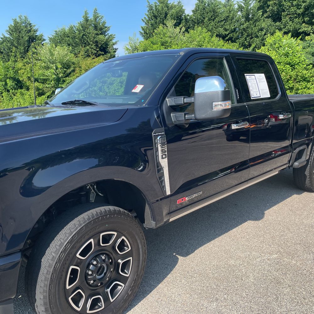 2024 Ford F-250 Super Duty Platinum