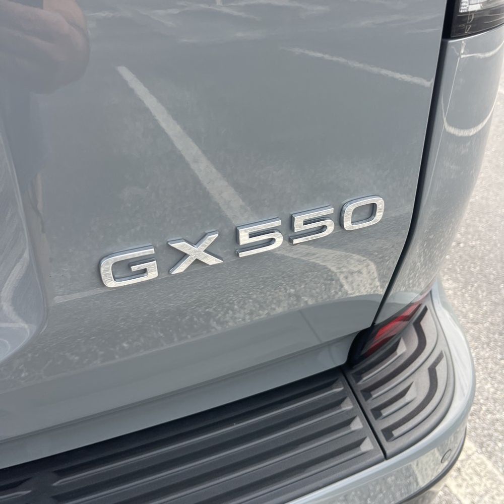 2024 Lexus GX 550 Luxury