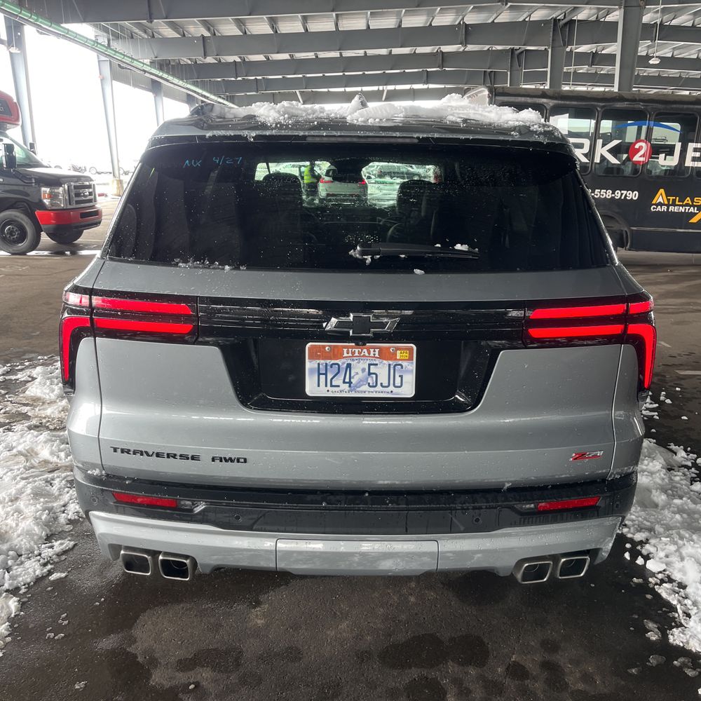 2025 Chevrolet Traverse Z71