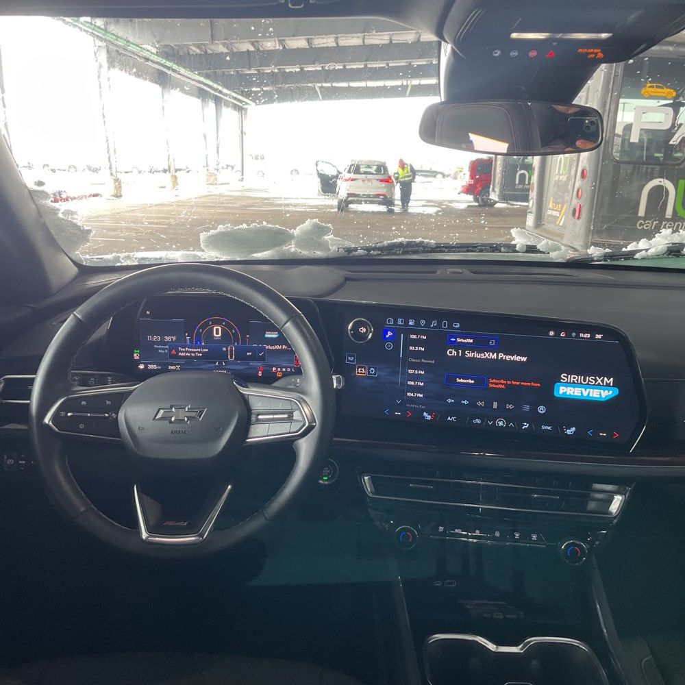 2025 Chevrolet Traverse Z71
