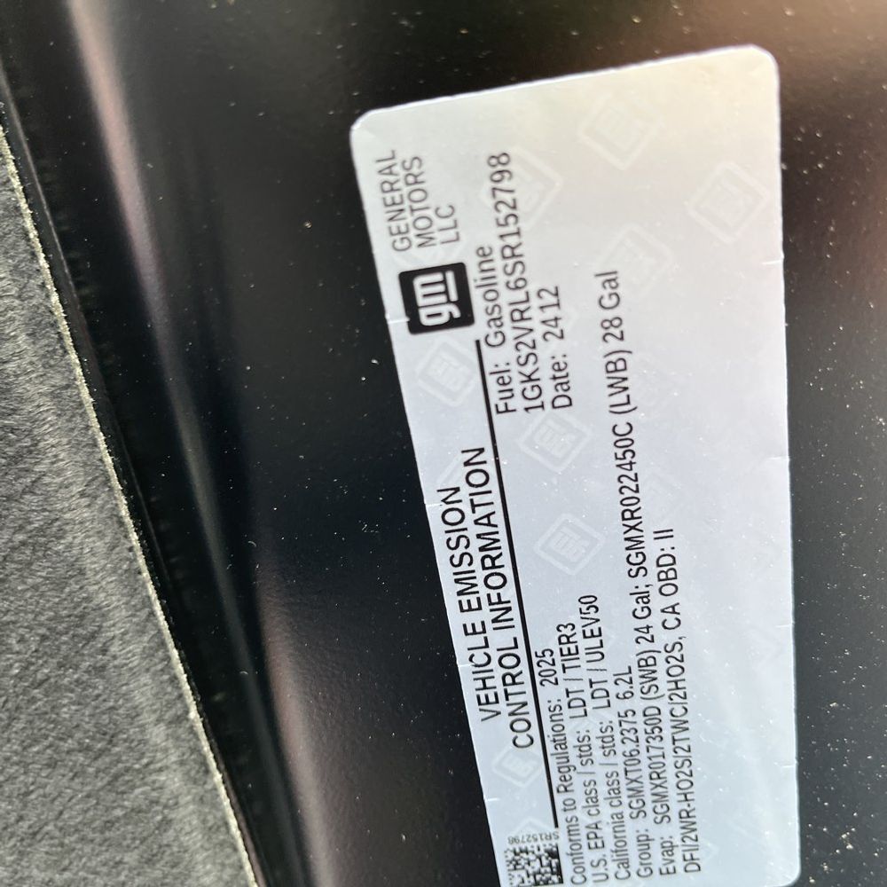 2025 GMC Yukon AT4 Ultimate