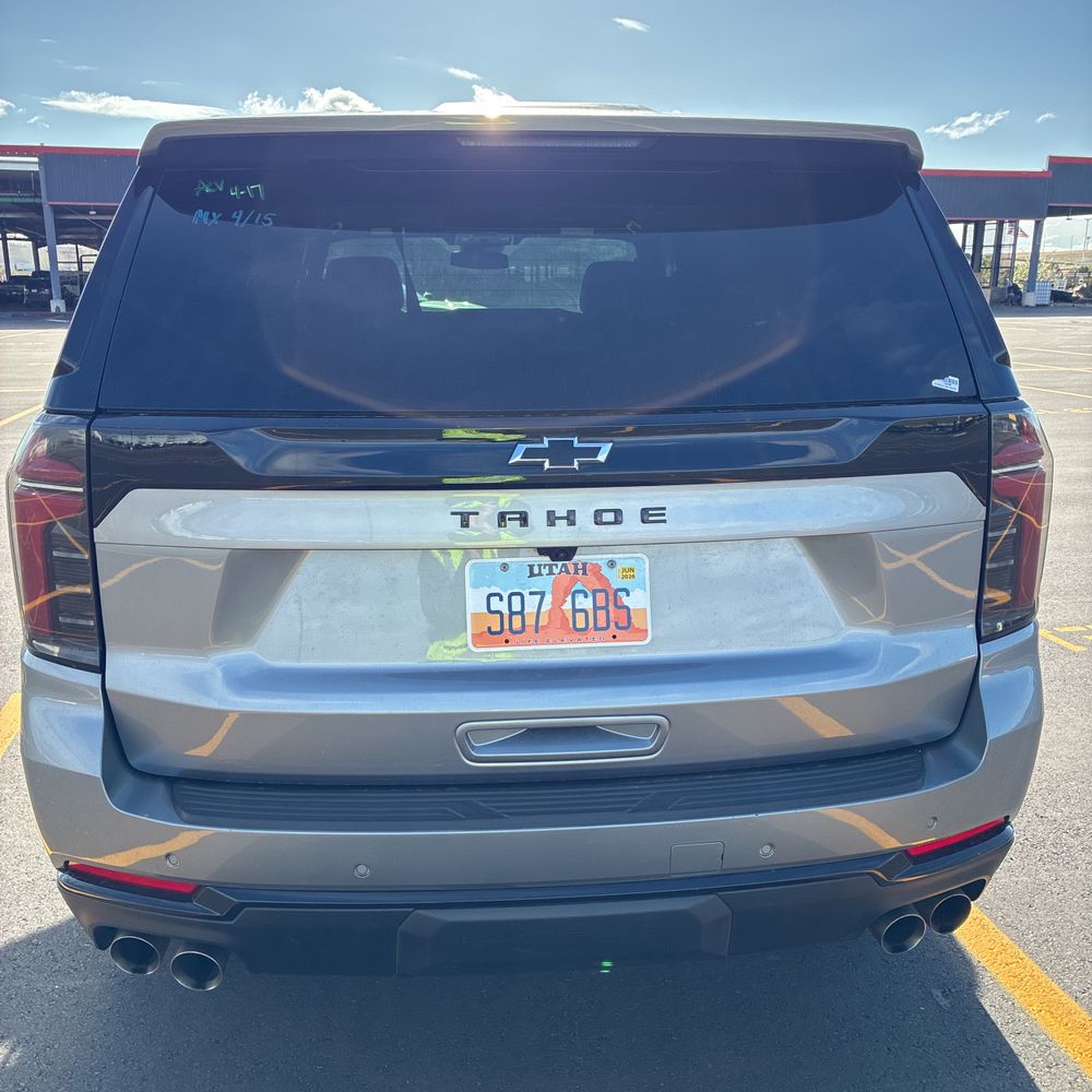 2025 Chevrolet Tahoe Z71