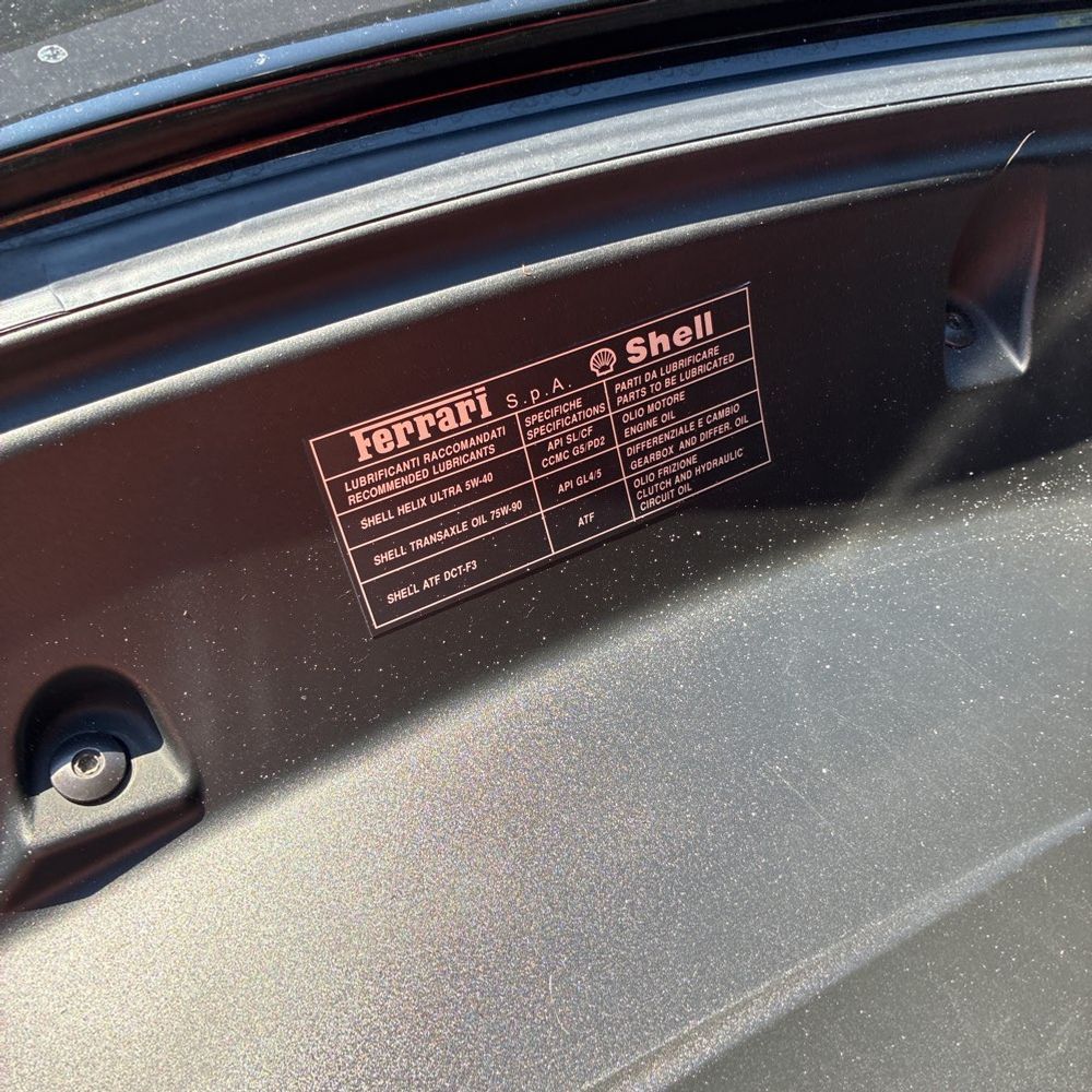 2010 Ferrari California