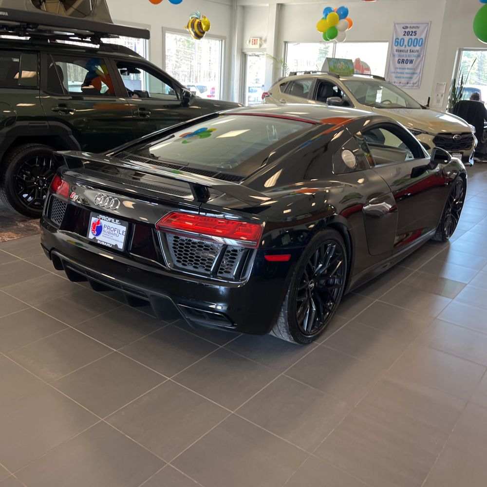 2017 Audi R8 V10 Plus