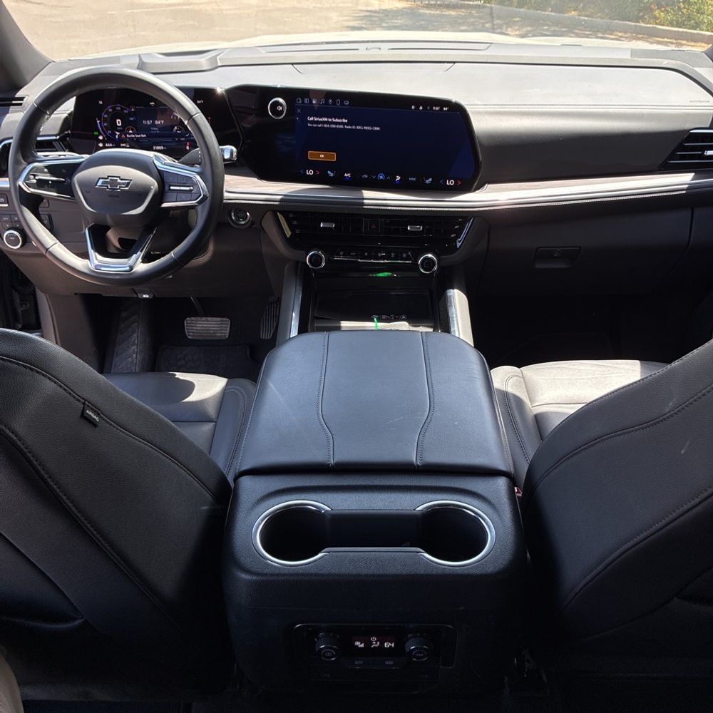 2025 Chevrolet Suburban Z71