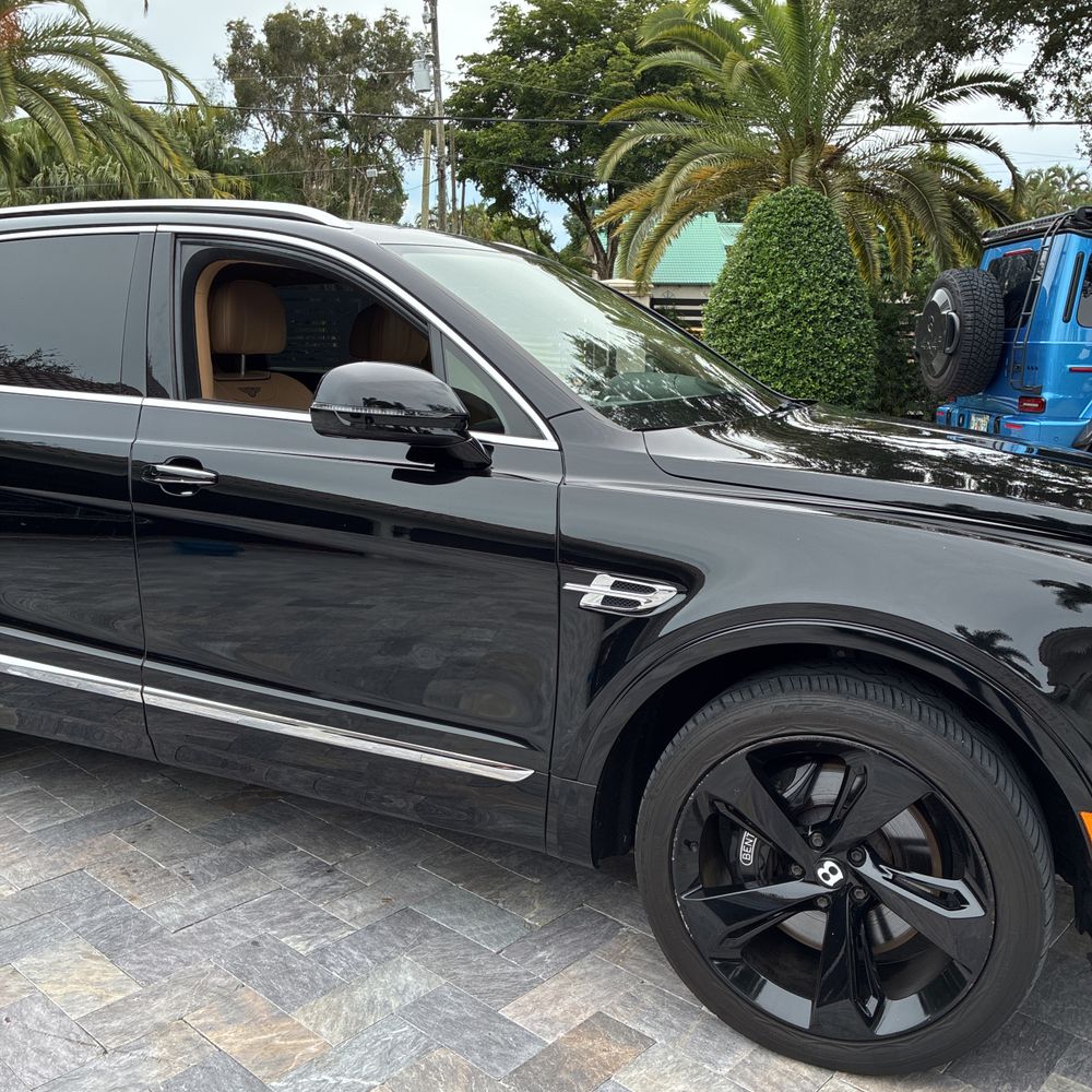 2018 Bentley Bentayga Base
