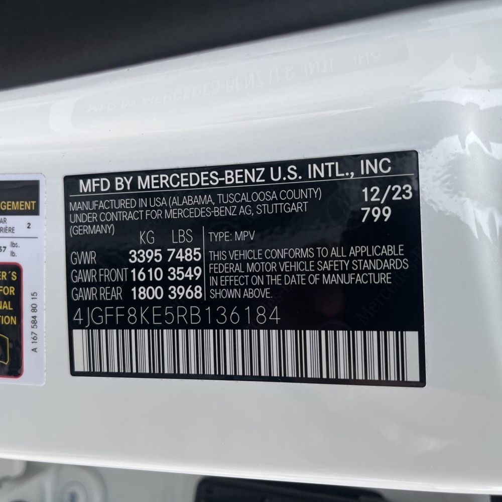 2024 Mercedes-Benz GLS AMG GLS 63