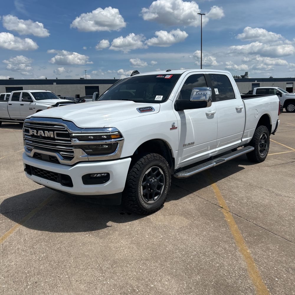 2025 Ram 2500 Laramie Crew Cab 4x4 6'4" Box