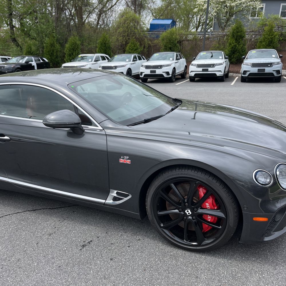 2020 Bentley Continental GT V8