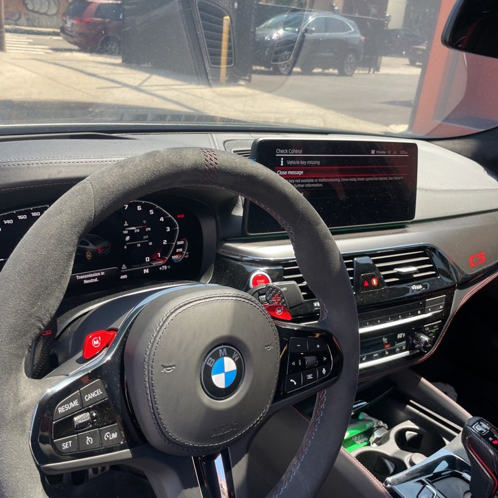 2022 BMW M5 CS