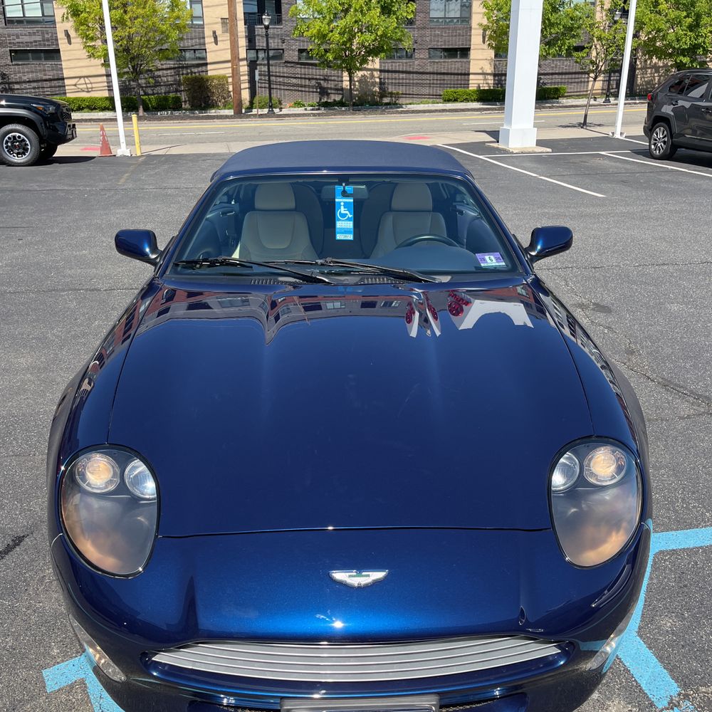 2001 Aston Martin DB7 Volante