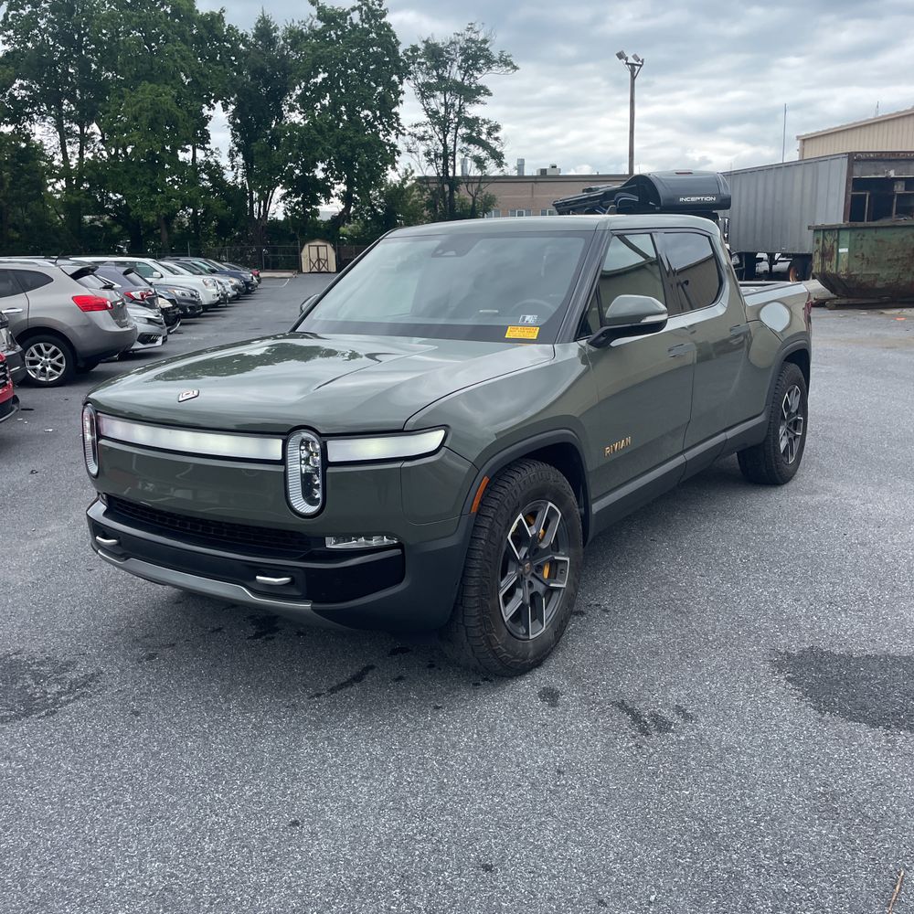 2022 Rivian R1T Launch Edition