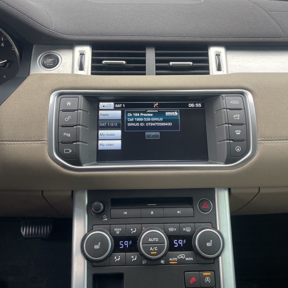 2016 Land Rover Range Rover Evoque Coupe SE Premium