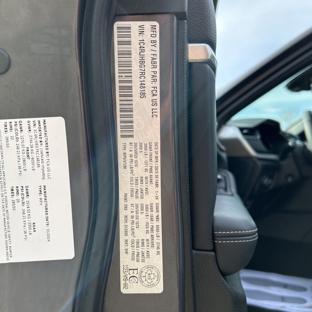 2024 Jeep Grand Cherokee Limited