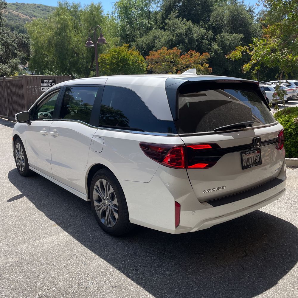 2025 Honda Odyssey Touring