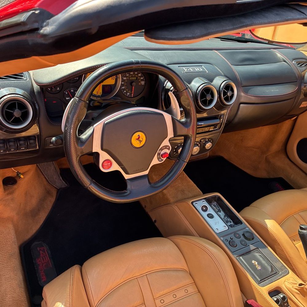2005 Ferrari F430 Spider