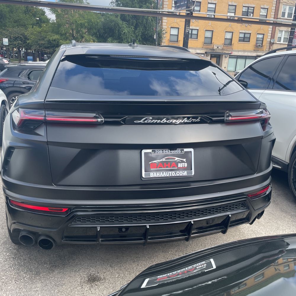 2020 Lamborghini Urus