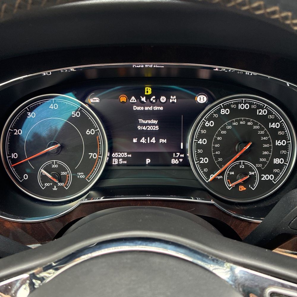 2018 Bentley Bentayga Base