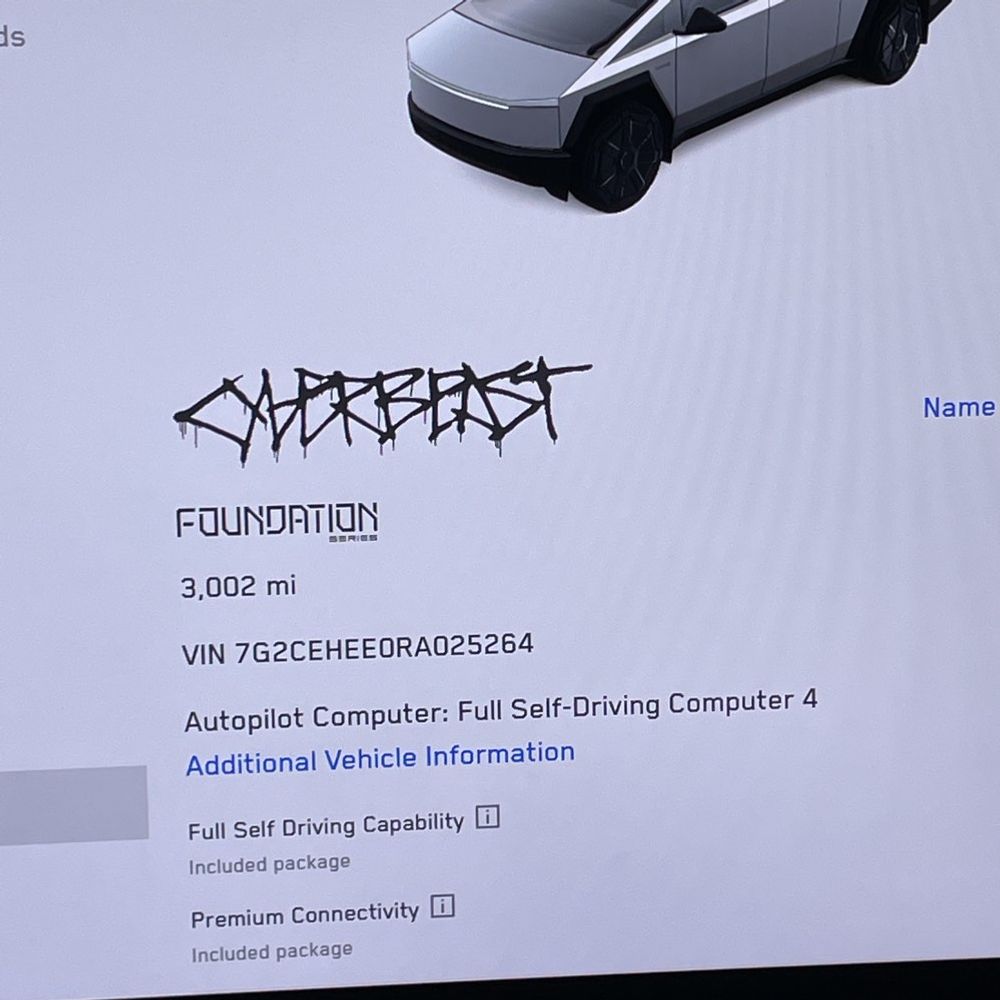 2024 Tesla Cybertruck CyberBeast