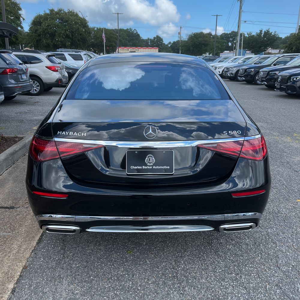 2024 Mercedes-Benz S-Class Mercedes-Maybach S 580 4MATIC