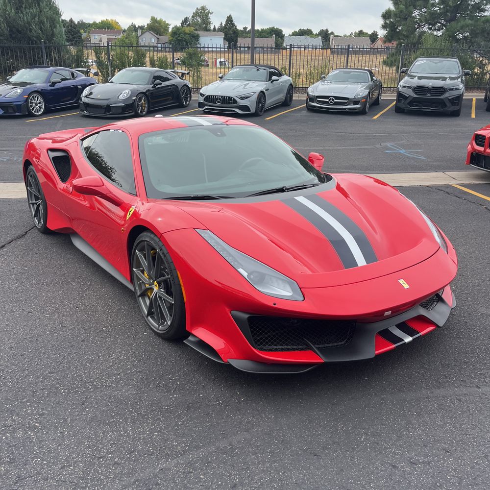 2020 Ferrari 488 Pista