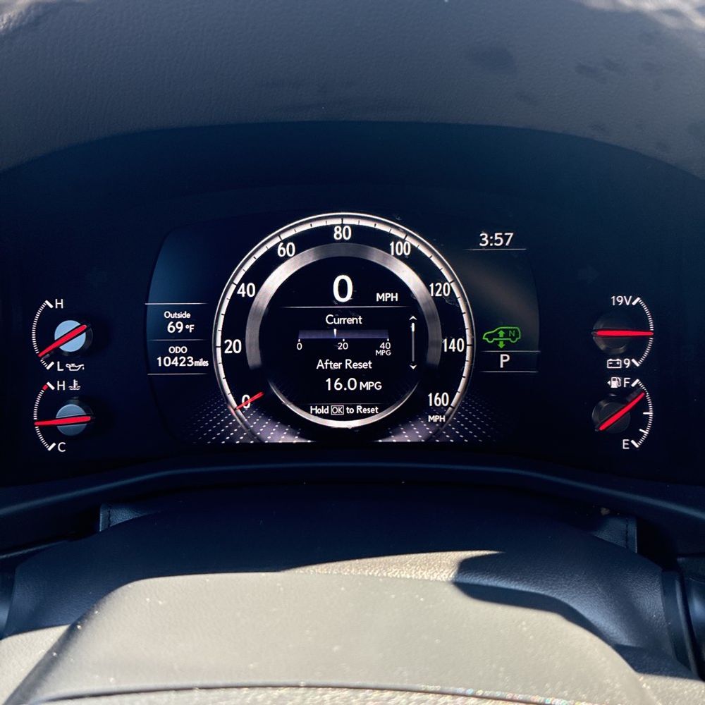 2024 Lexus LX 600 F SPORT Handling