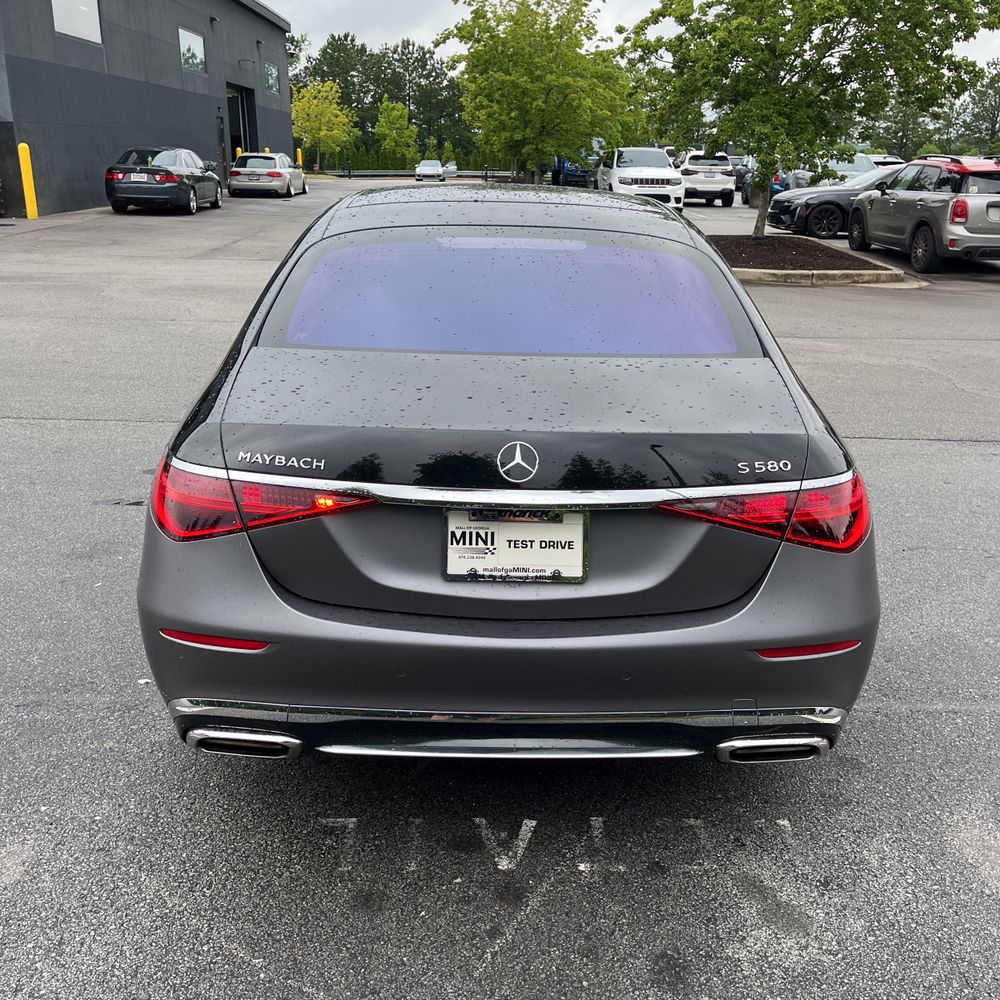 2021 Mercedes-Benz S-Class Mercedes-Maybach S 580 4MATIC