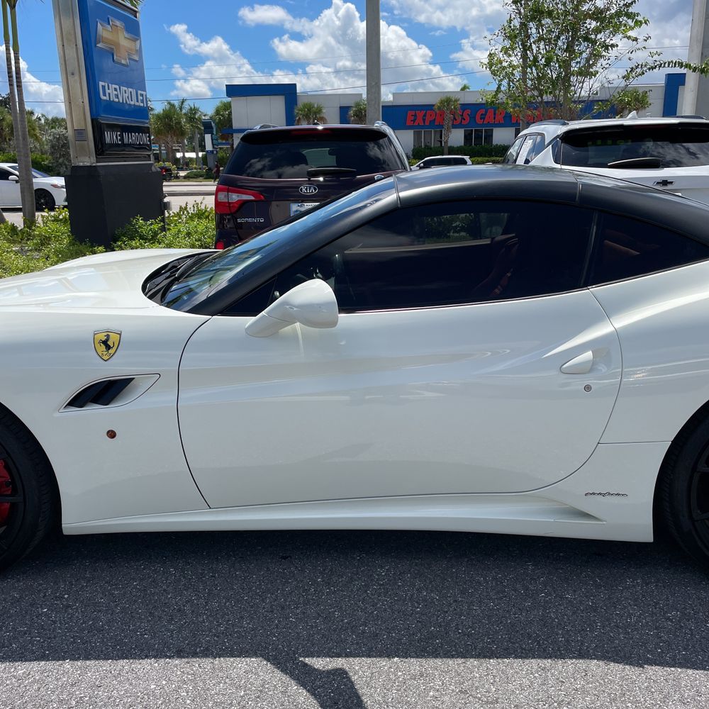 2011 Ferrari California