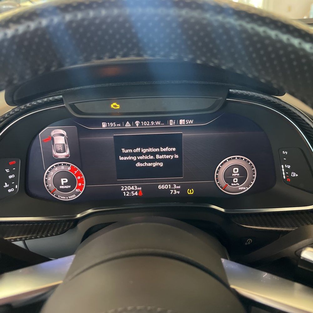 2017 Audi R8 V10 Plus
