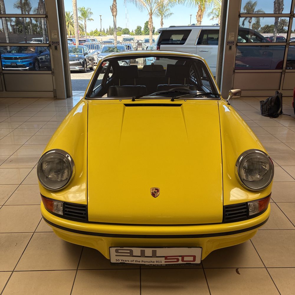 1973 Porsche 911 Carrera RS 2.7