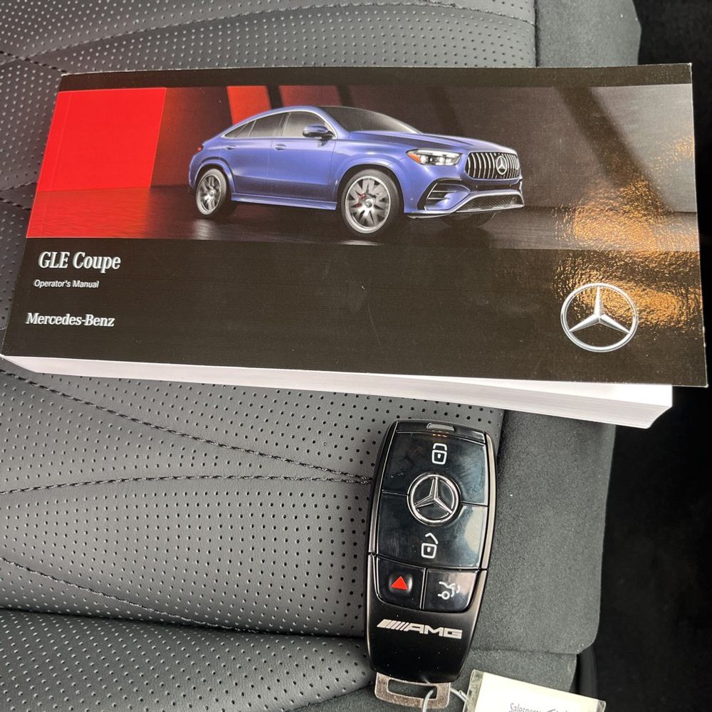 2025 Mercedes-Benz GLE AMG GLE 63 S