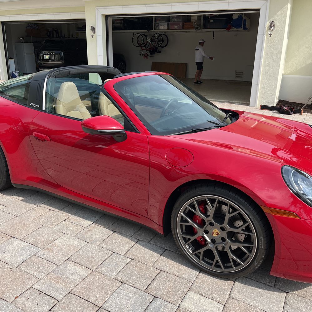 2024 Porsche 911 Targa 4S