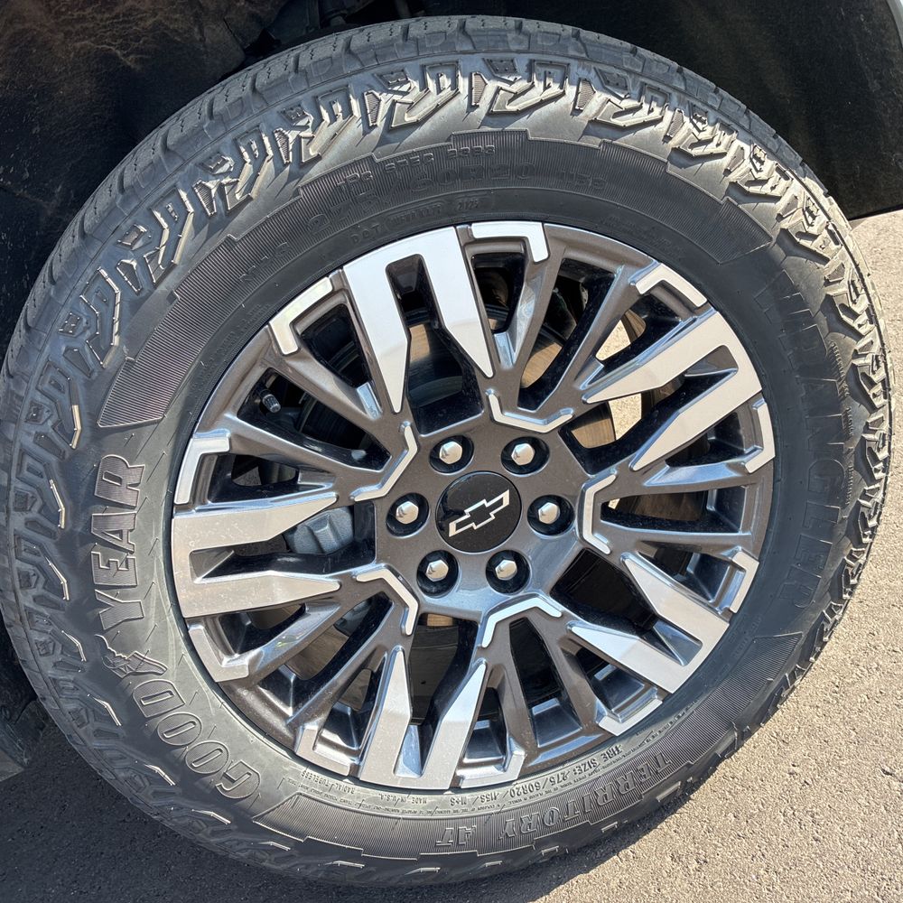 2025 Chevrolet Tahoe Z71