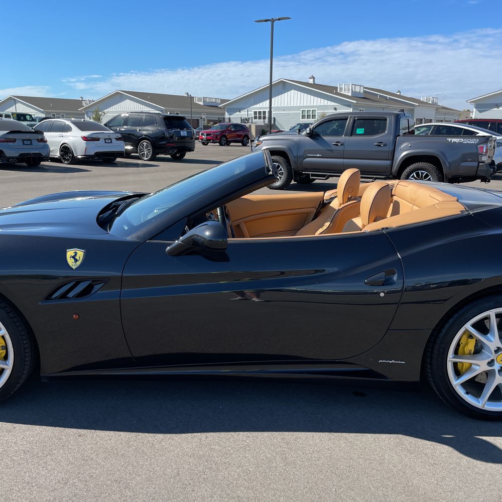 2010 Ferrari California