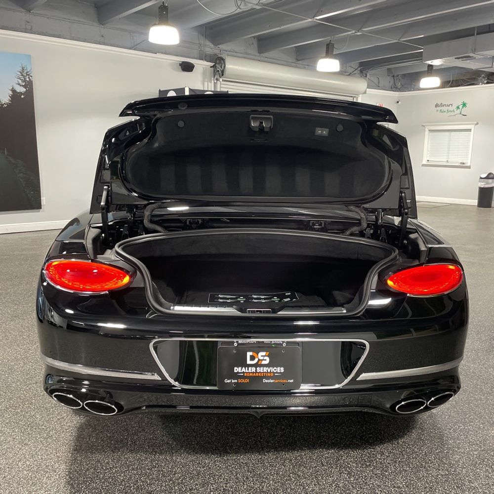 2022 Bentley Continental GT V8