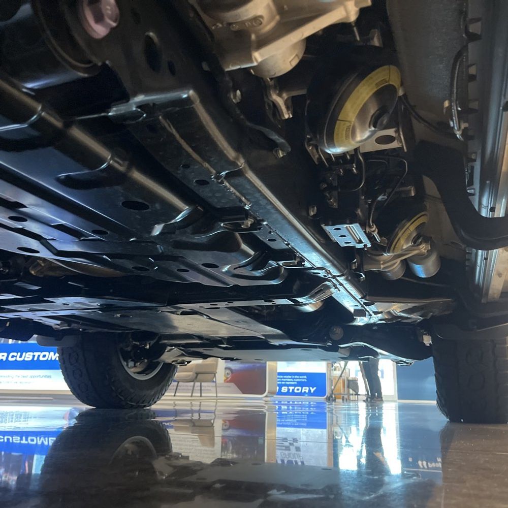 2025 Lexus LX 700h Overtrail